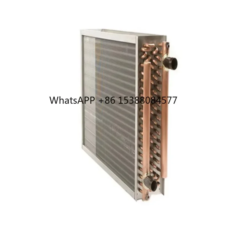 

Liquid to Air Heat Exchanger Copper Tube Aluminum Fin Cooling Coil Chilled Hot Water Coil