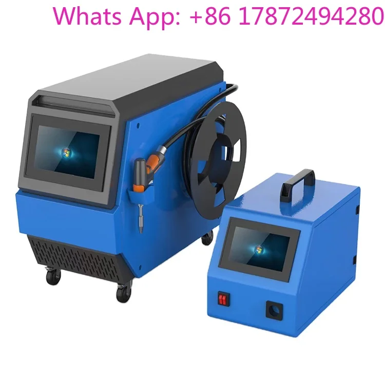 1500W Fiber Laser Weld Machine Air-cooled Handheld Laser Welding Machine for Aluminum Copper Welding