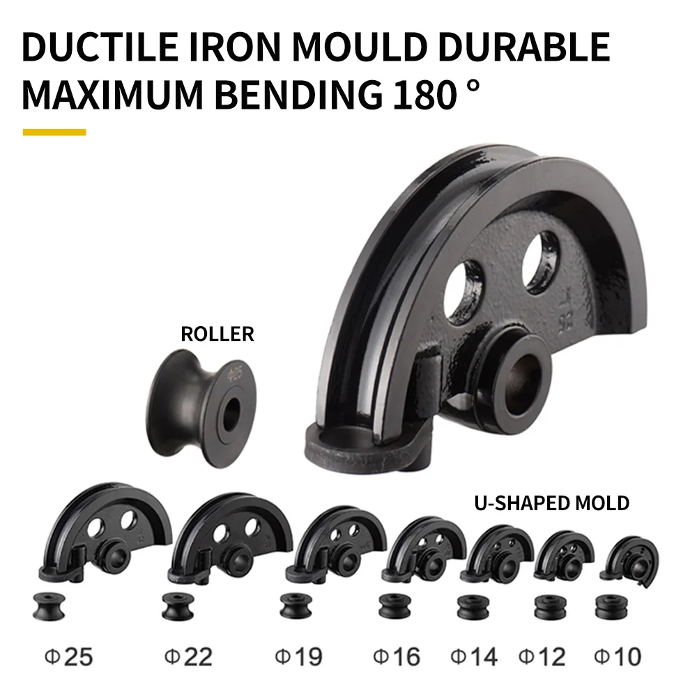 

Global Warranty Hydraulic Pipe Bender Manual Bending hine