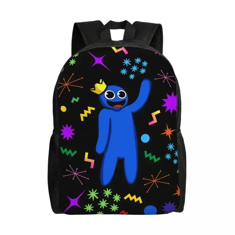 مخصص قوس قزح الأصدقاء عناقها خارج حقيبة السفر الرجال النساء مدرسة الكمبيوتر الكتب لعبة فيديو كلية الطالب Daypack أكياس