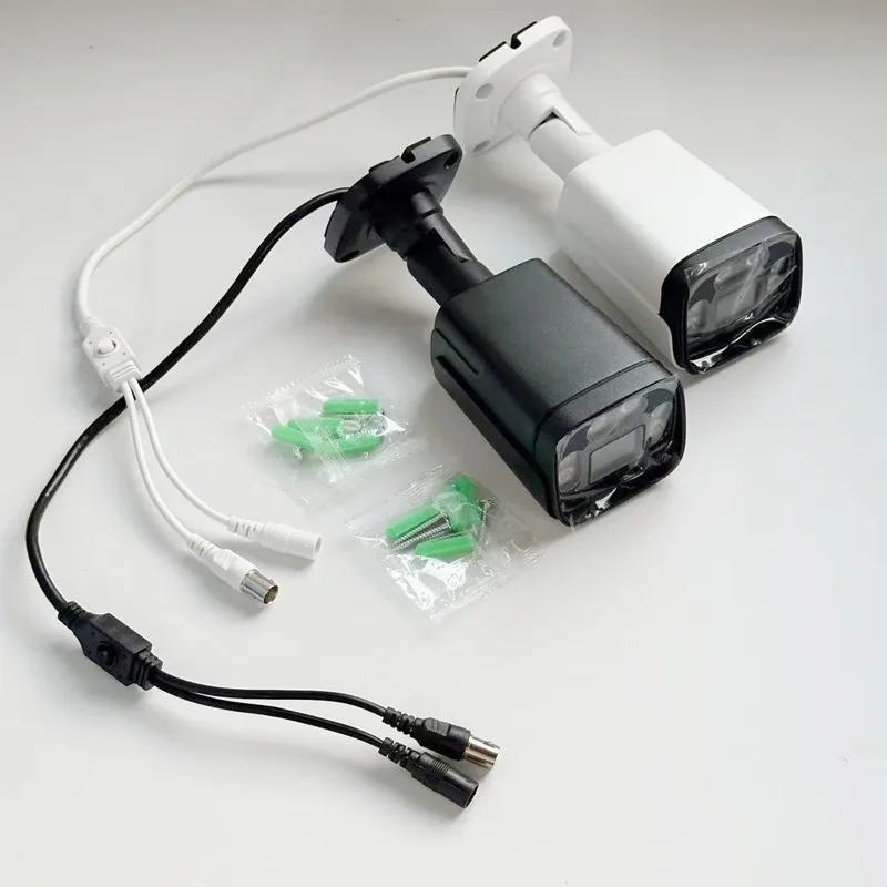 HD 2MP 5MP Outdoor AHD Camera Waterproof 3.6mm Lens ColorVu Night Vision Analog Security Camera With OSD Menu