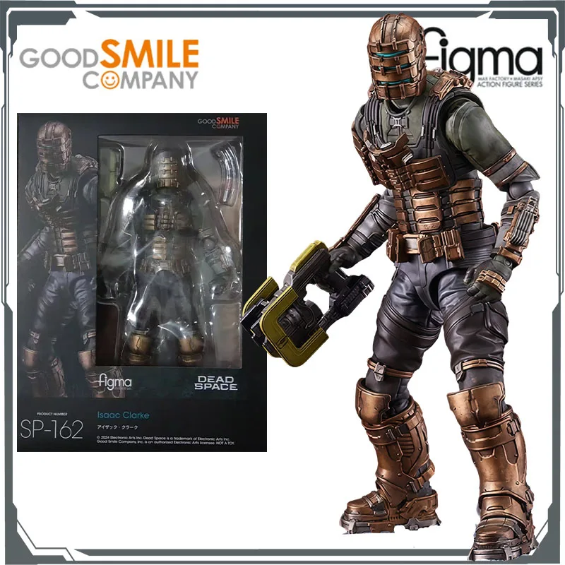 GSC الأصلي فيجما الفضاء الميت إسحاق كلارك 170 مللي متر أنيمي عمل أرقام لعب للبنين هدية الكريسماس تحصيل نموذج الحلي