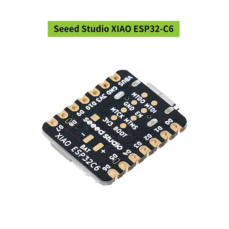 Picture 5: XIAO ESP32-C6 Super Mini Development board Wi-Fi6 BTLE5.0 Zigbee Thread For Smart Home Automation Arduino ESP IDF Seeed Studio