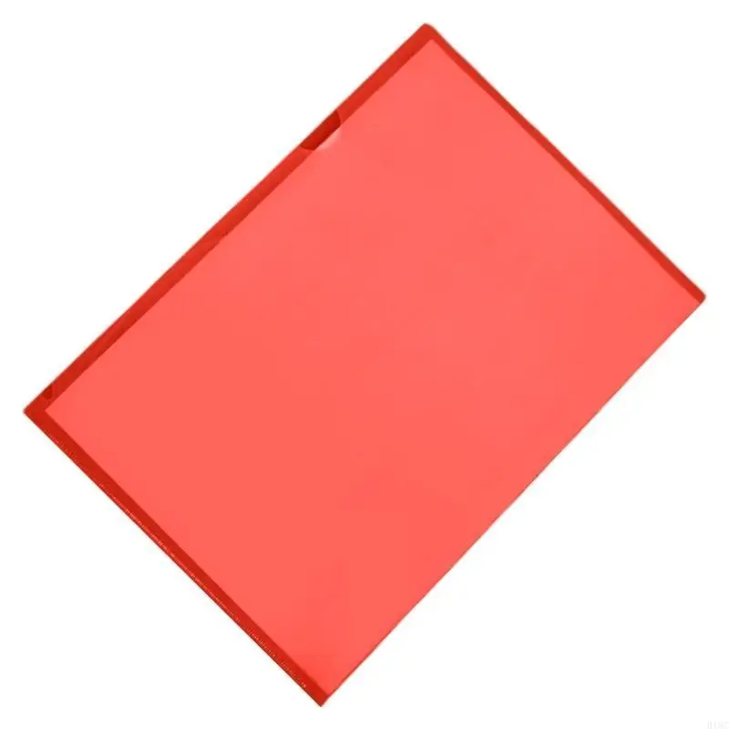 4 folder plików z 4 plastik