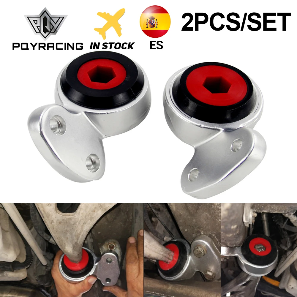 Front Control Arm Bushings For BMW E46 E85 325i 330i Z4 99-06 PQY-CAB16