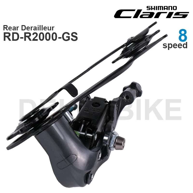 SHIMANO CLARIS R2000 8 Speed Rear Derailleur RD-R2000 Short Cage/Medium Cage  8-speed Road bicycle Original parts