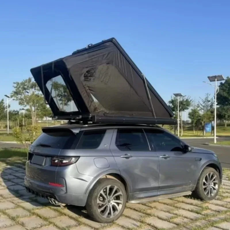 

2025 New Style Hard Shell Car Rooftop Tent Outdoor Camping and Overland Off-Road Triangle Type Roof Top Tent