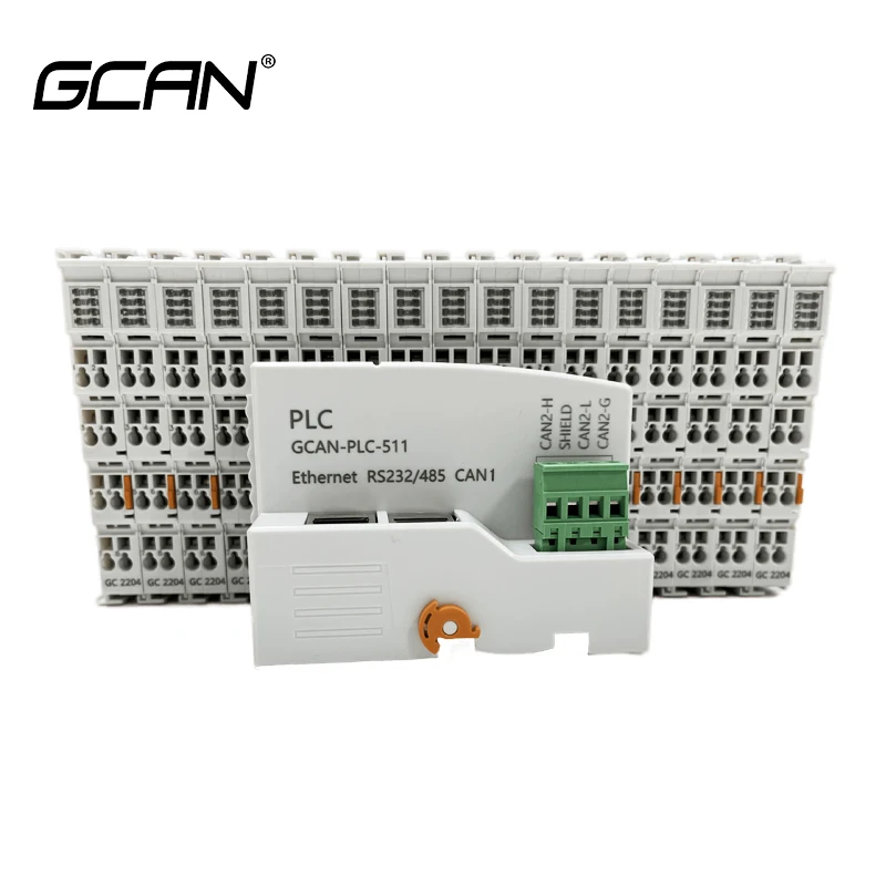 

PLC Programmable Controller IO Free Expansion Up to 32 Modules 32*8=256 Channels