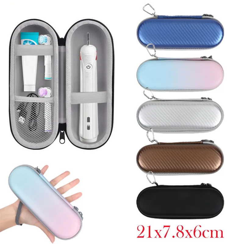 

Portable Empty Universal Toothbrush Travel Case EVA Storage Bag For Electric Toothbrush Protective Shell Organizer Holder Box