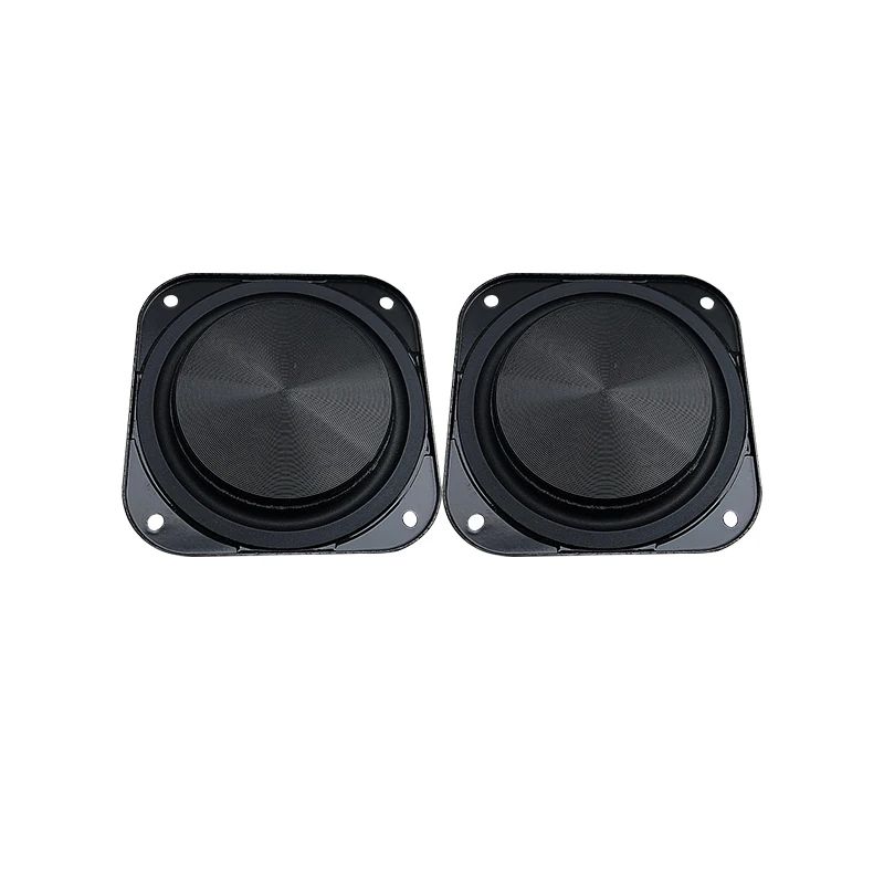 2.75 Inch Ultra-thin Woofer Speaker High-end Audiophile Grade Metal Brushed Diaphragm 6Ohm 20W For Harman Kardon DIY 2PCS