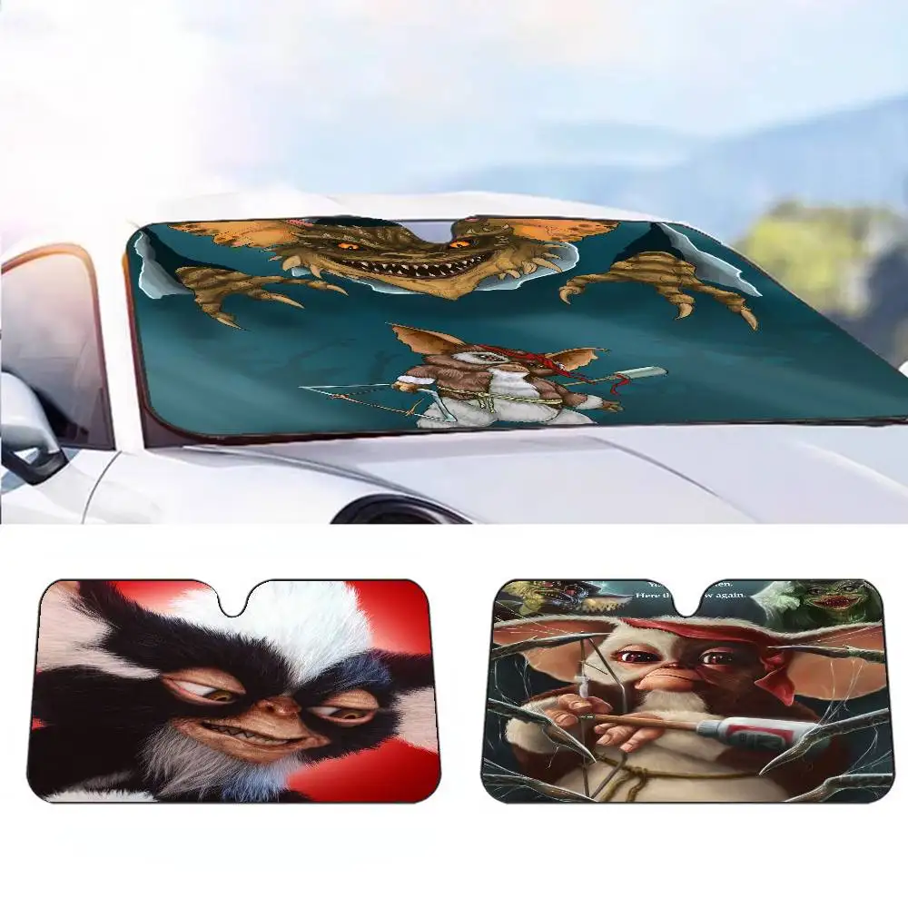 

Movie G-Gremlins 2 The New Batch Car SunShade Parasol Car Windshield Sun Shade UV Protection and Interior Cooler