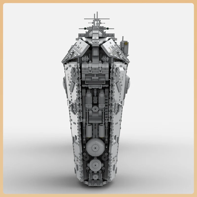 Ultimate Movie Collector UCS EC Henry’s Imperial Nebulon Spaceship Building Blocks Starcraft Assembly Model Technology Brick Toy