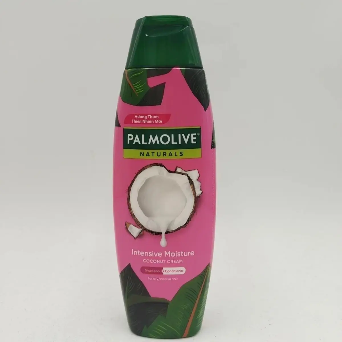 Vietnamese Palmolive Naturals Coconut Olive Hair Shampoo 180ml Oil Control Soothing Scalp Travel Size​