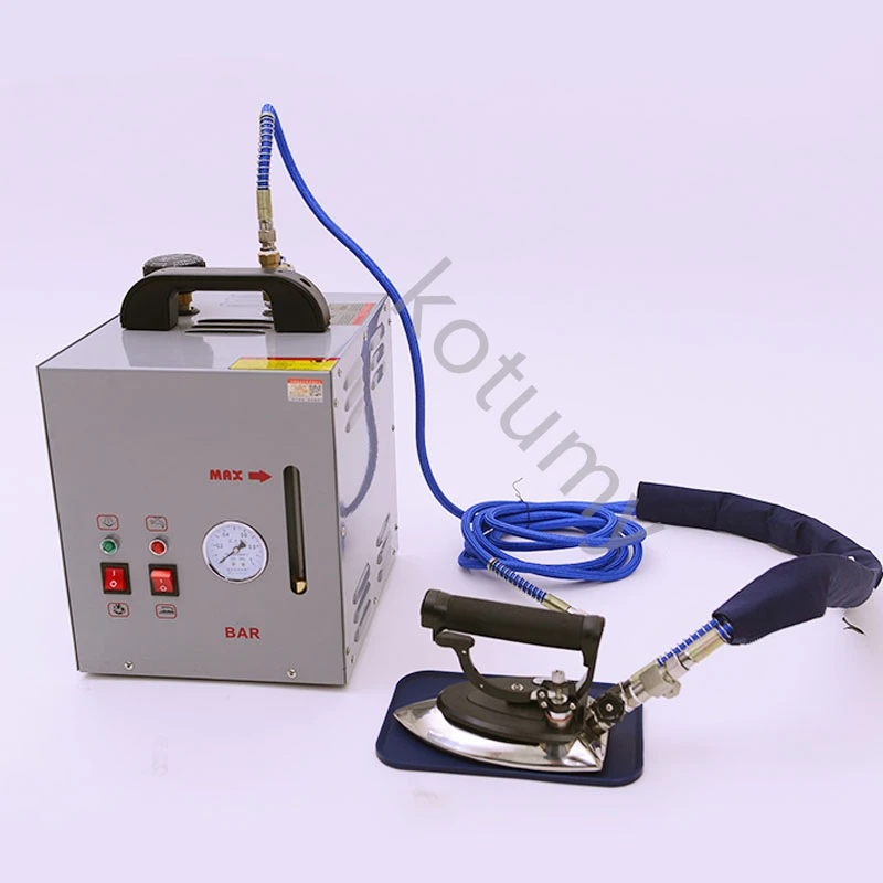 Industrial Pressure Steam Electric Iron Dual-Purpose Hanging Ironing Machine Electric Heating Steam Boiler Iron