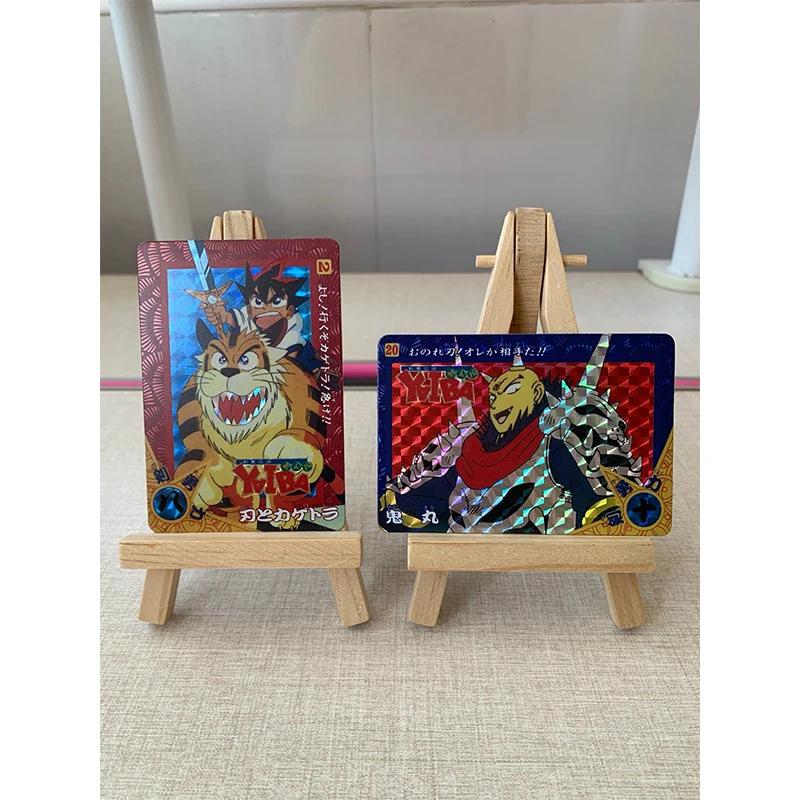 Anime Dragon Ball DIY ACG Tetsujin Juro Mine Raizo Momoi Keiko Desktop Battle Game Reflective Collectible Card Birthday Toy Gift
