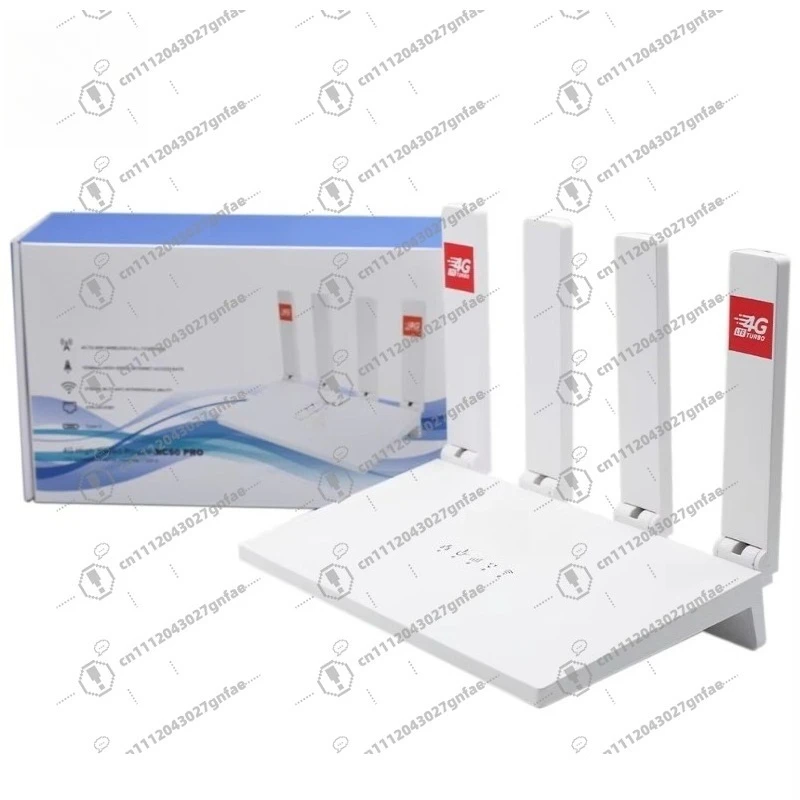 4G CPE Router SIM Slot Portable Universal 4 WAN Ports Wireless Modem 2.4G wi-fi Firewall Home Outdoor