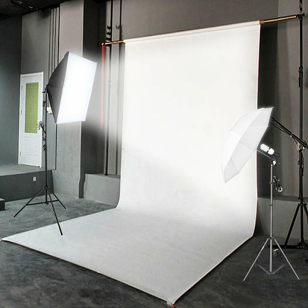 

1.5X2M Photography Background Cloth Solid Color Photo Backdrop For Studio Party Decoration Multi-Purpose Screen Props