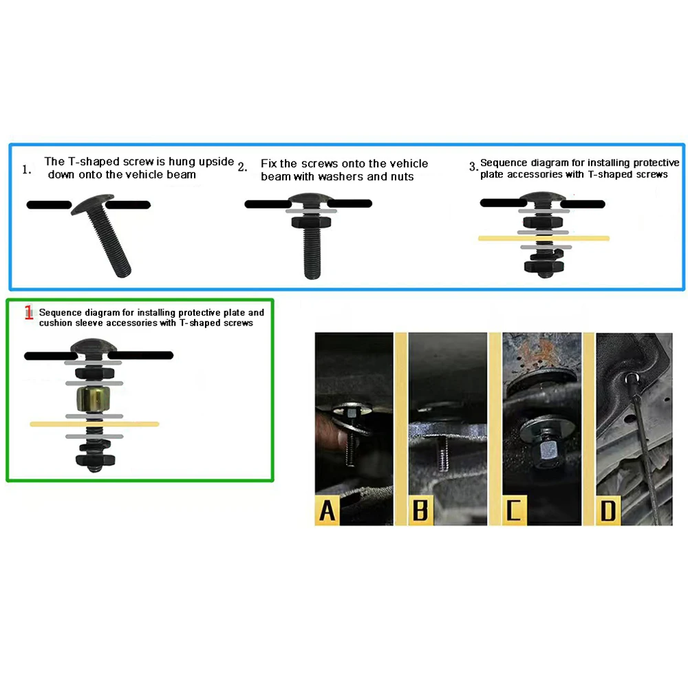 Wysokiej jakości osłona pod silnik, błotnik, panel ochronny przed błotem, płyta błotnika do Audi A3 2014
