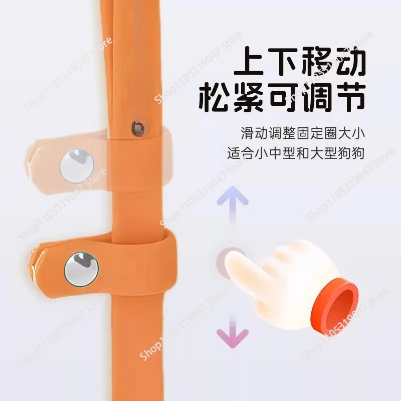 Waterproof sling pet grooming table fixed rope cat and dog thickened large dog sling binding rope view 3