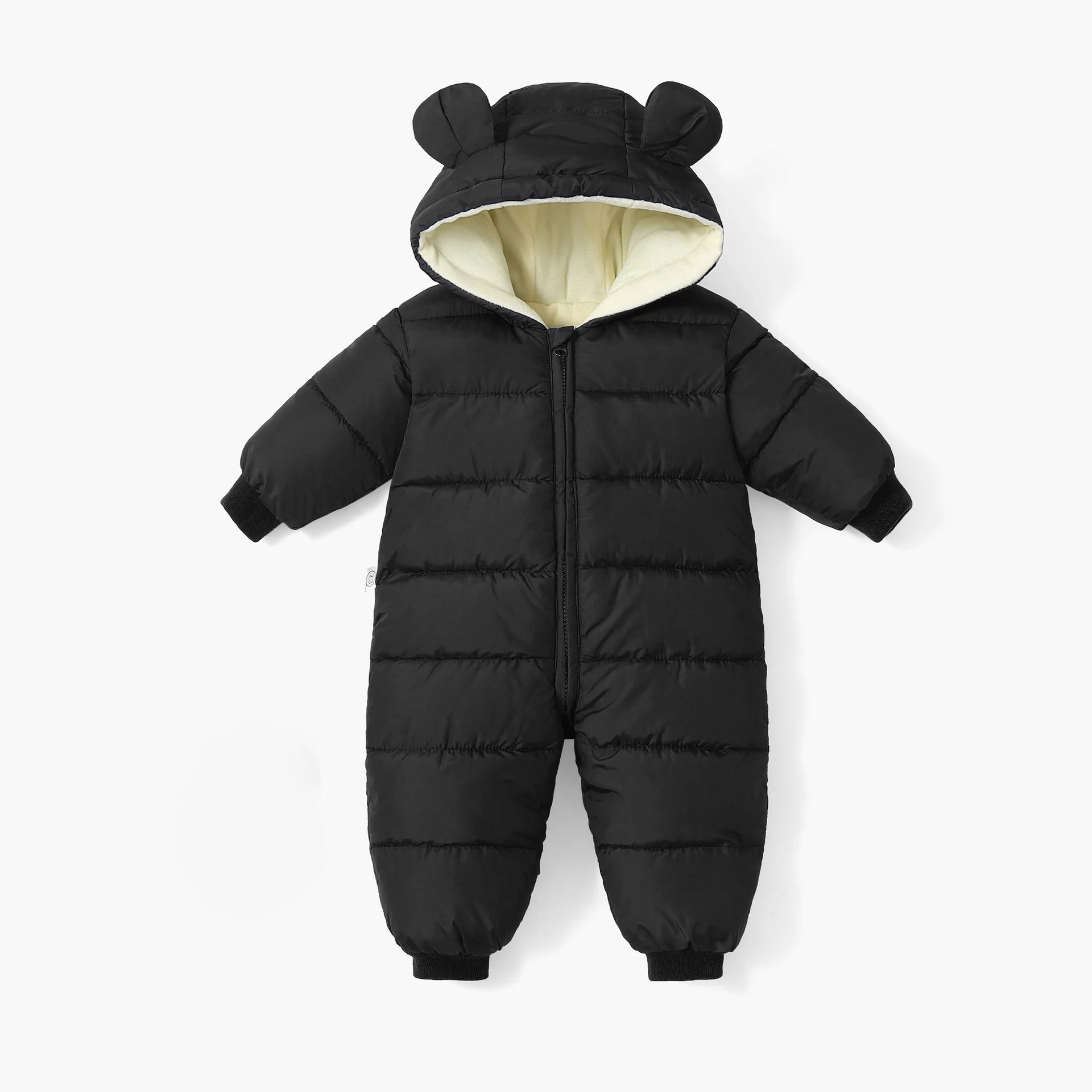 Newborn Infant onesies Thickened winter going out Baby climbing Thickened cotton clothes