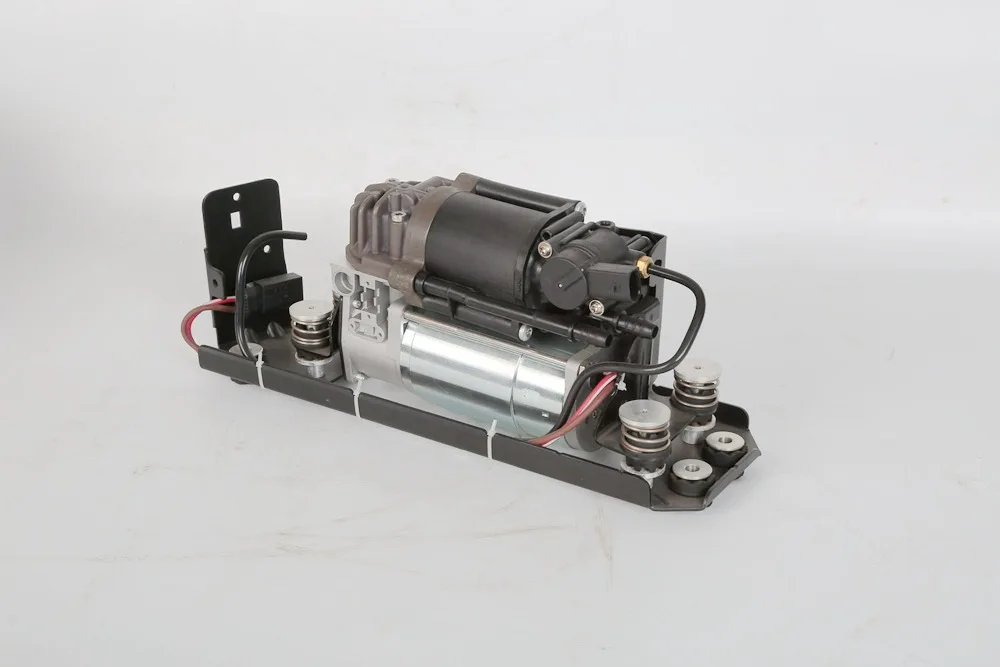 Self-leveling Air Suspension Compressor with Bracket for BMW 7 Series F01/F02 37206794465 Car Accessories Air Pump Auto Parts view 4