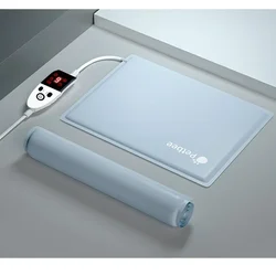 2025 New Electric Heating Pad Blanket Pet Mat Bed Cat Dog Winter Warmer Pad Puppy Heater Waterproof Winter