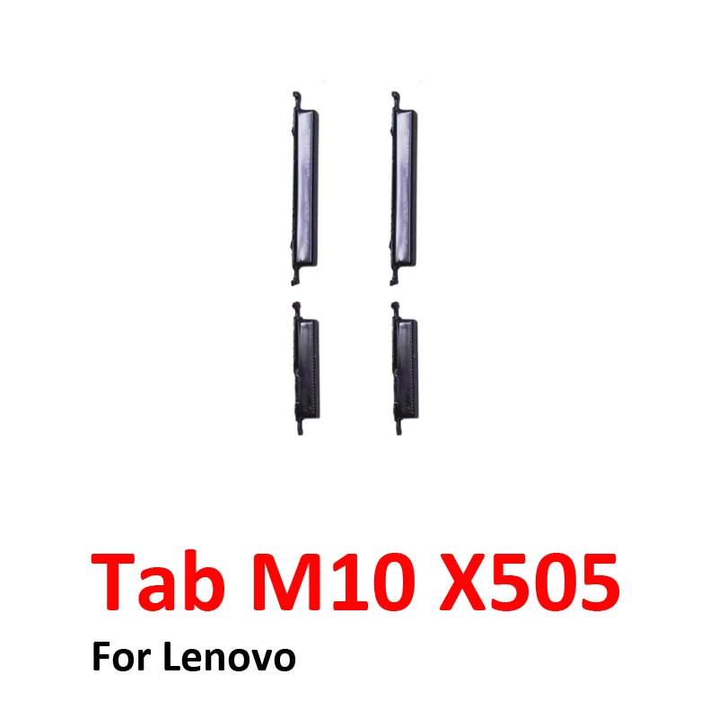 For Lenovo Tab M10 X505F X505M X505L X505 Table Phone Power Volume Button ON OFF Up Down Side Key Internal Flex Cable Black image 5