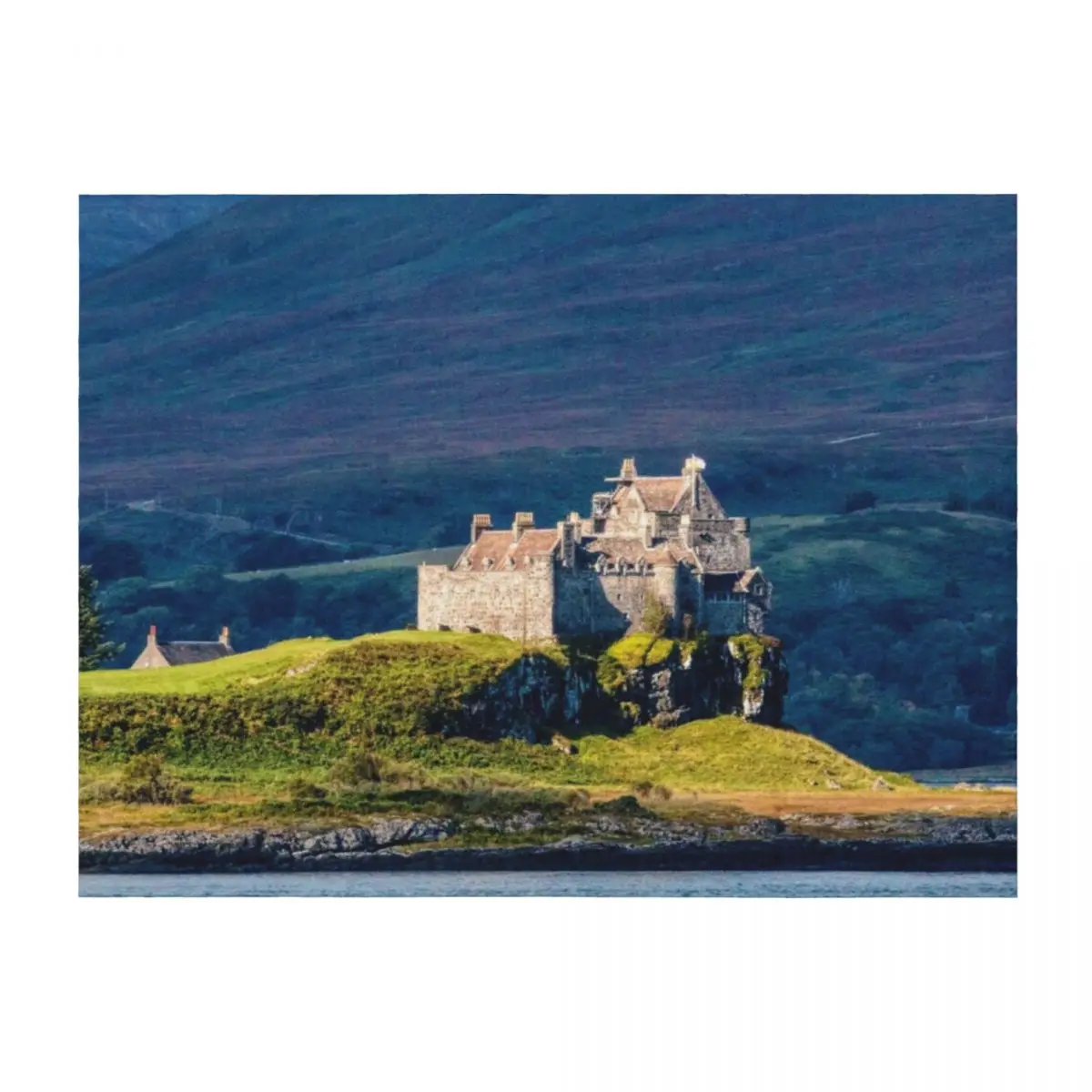 

Duart Castle Throw Blanket valentine gift ideas Blankets Sofas Of Decoration Blankets For Baby Fashion Sofas Blankets