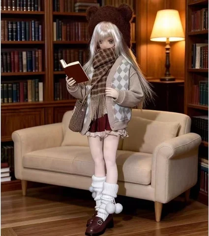 Комплект одежды для куклы BJD OB24 1/6