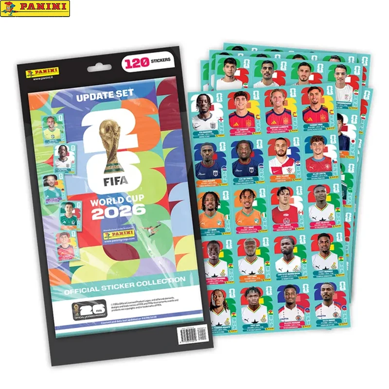 2026 New Panini FIFA World Cup Update Set Limited Collection Sticker in Stock FAST SHIPPING