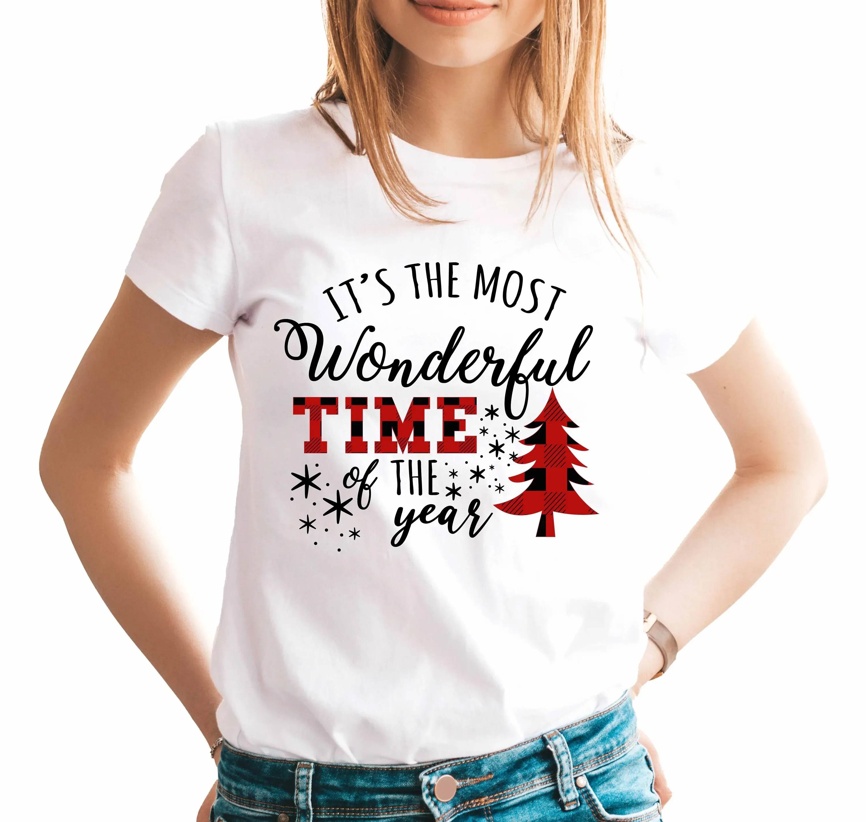 It s the Most Wonderful Time of Year Funny Christmas T Shirt for Couples Holiday Party Xmas New