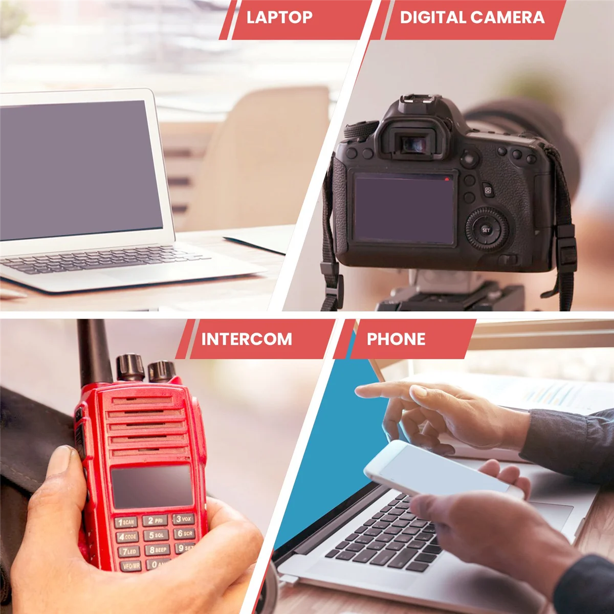 10 قطعة مكثف إليكتريت ميكروفون 4 مللي متر × 2 مللي متر لهاتف الكمبيوتر MP3 MP4