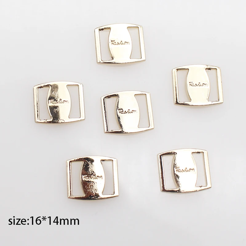 Mini Diy Jewelry Accessories Alloy Buckle Ribbon Buckle Bowknot Costume Link Material