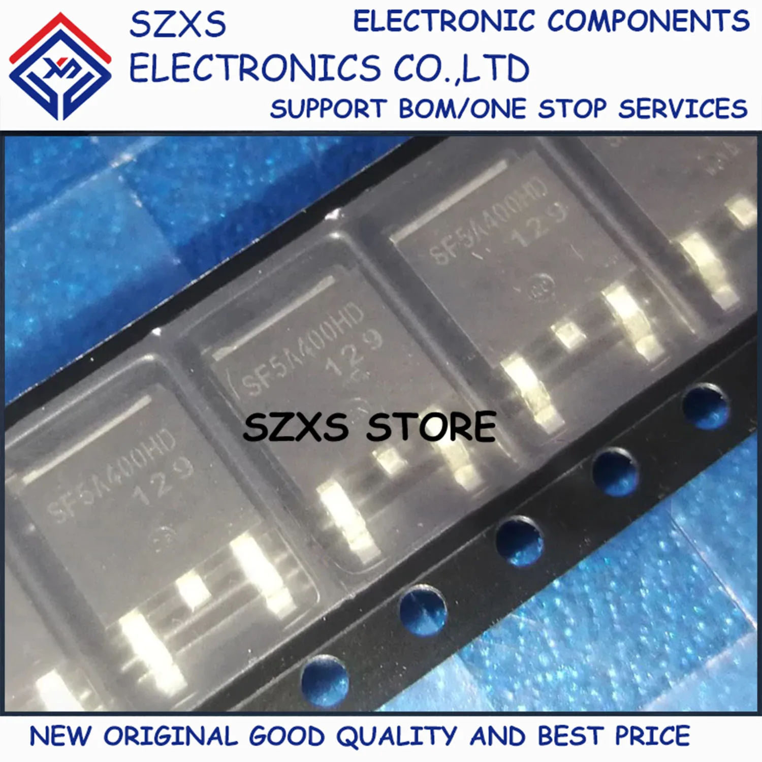 

New Original 10Pcs SF5A400HD SF10A400HD TO-252 MOSFET Field Effect Transistor In Stock Electronic Components Good Quality