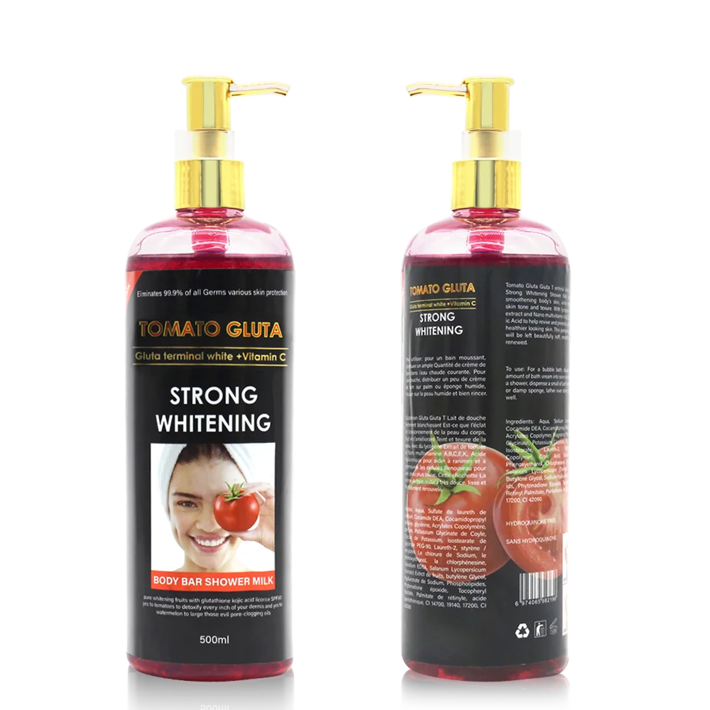 Gluta Master Body Shower Gel Contains lycopene Female Body Care and Bath Products Cleanse Whiten to Brighten and Smooth