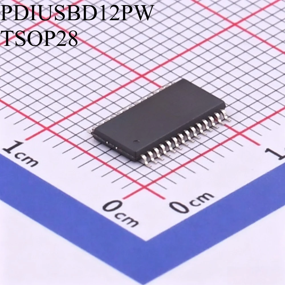 5PCS/LOT Original PDIUSBD12 TSSOP28 PDIUSBD12PW USB interface Chip