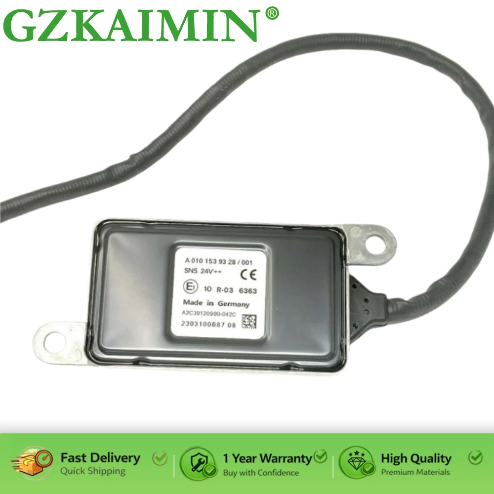 A0101539328 5WK96652 Nox Sensor For Mercedes-benz TRUCK  Actros Atego