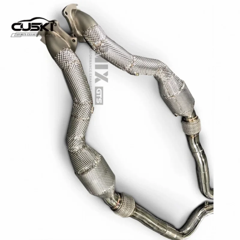 

Детали автомобильной выхлопной трубы из нержавеющей стали подходят для Dodge Challenger 3.6 2009-2021 без модификации выхлопной трубы Cat Down ﻿