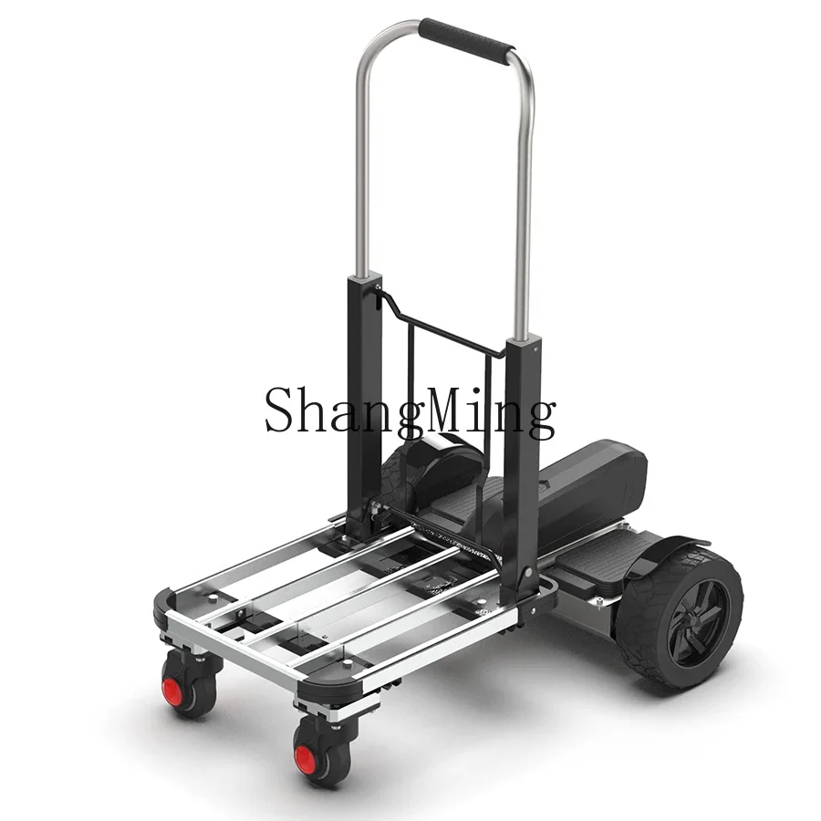 

CL small truck folding pull goods stall warehouse trolley
