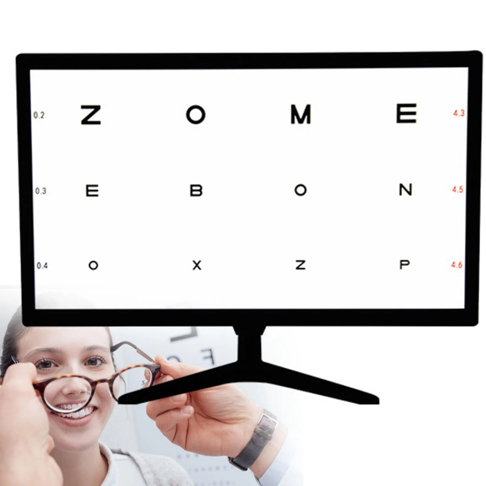 Lcd Electronic Opti…