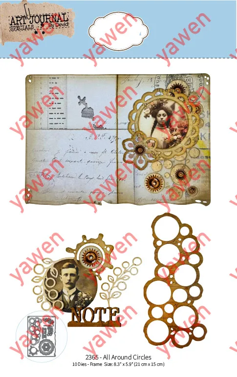 Stansmessen Voor DIY Scrapbooking Ambachten Maker Fotoalbum Sjabloon Handgemaakte Decoratie bloemen muis Stempels 2026 Nieuw