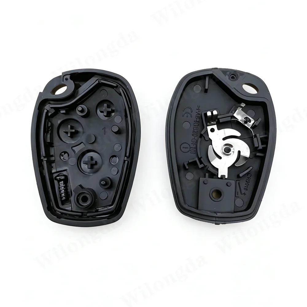 Car Remote Key Shell for Renault Wind Clio Modus Kangoo Master Twingo Trafic Symbol Duster Logan Sandero Vivaro