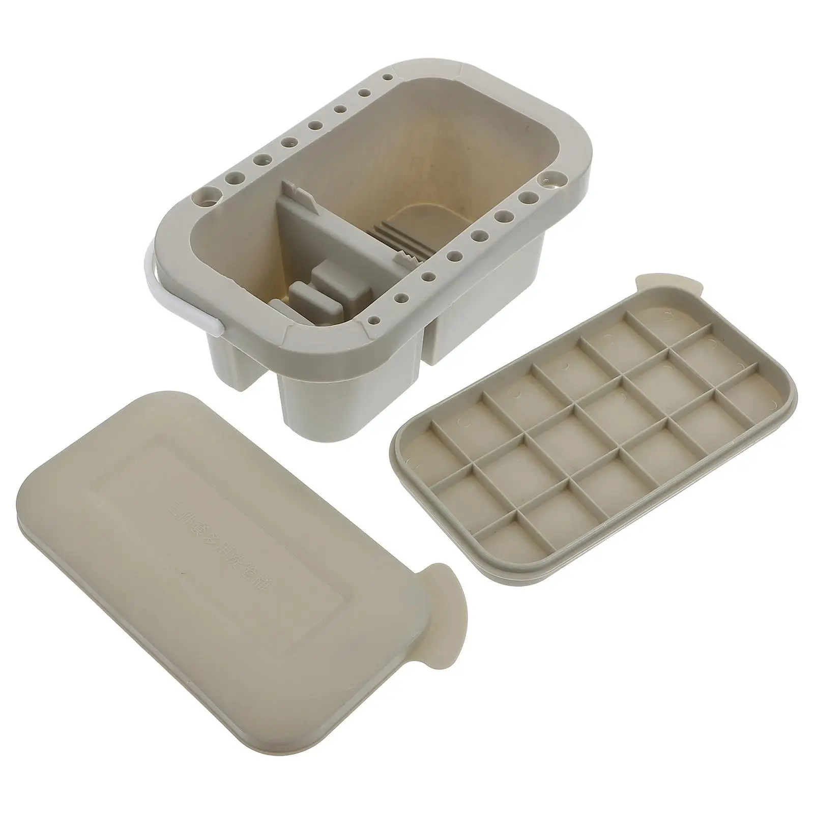 

Paint Brush Washing Cup Pencil Bucket Palette Washer Multifunctional Cleaner Cleaning