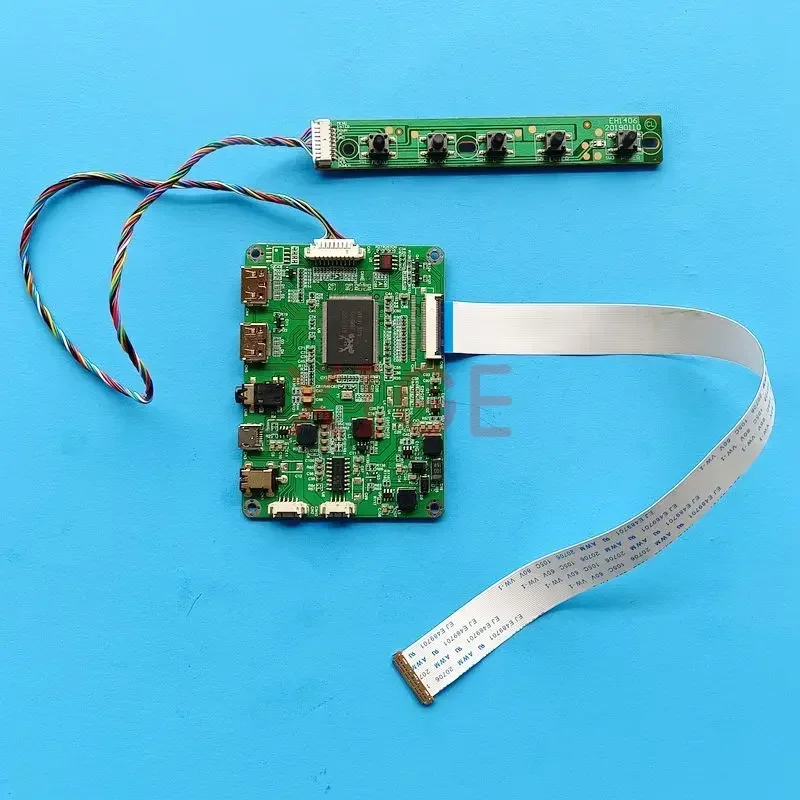 

Controller Driver Board For N133HCE-EAA/EN1/G52/G62/GP1 13.3" Micro USB Laptop Display EDP 30-Pin 1920x1080 2Mini-HDMI DIY Kit