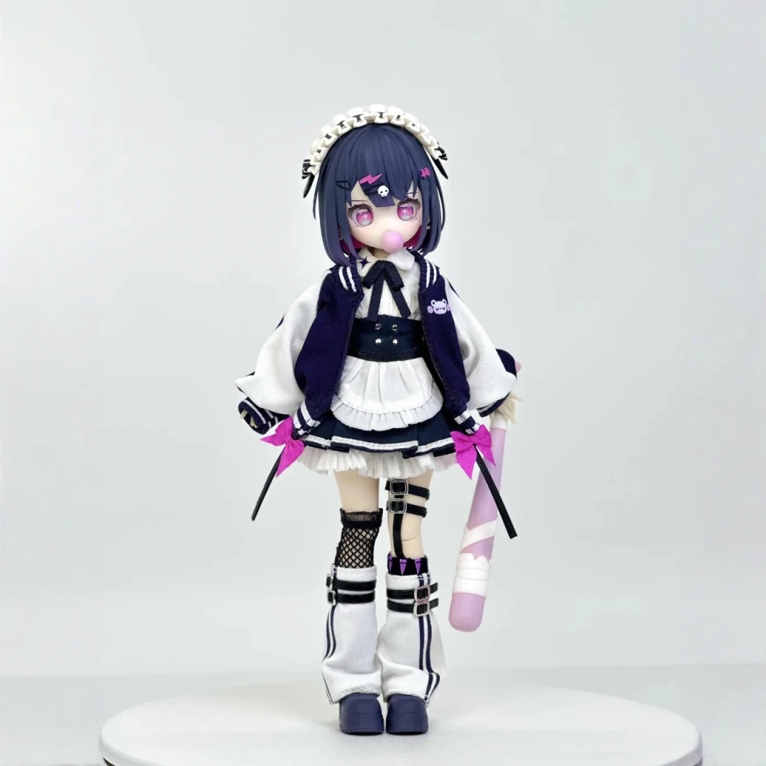 Genuine Twinkle Polaris Series 1/8 Action Figure Bjd Blind Box Cute Doll Anime Character Model Toy Desktop Ornament Collect Gift