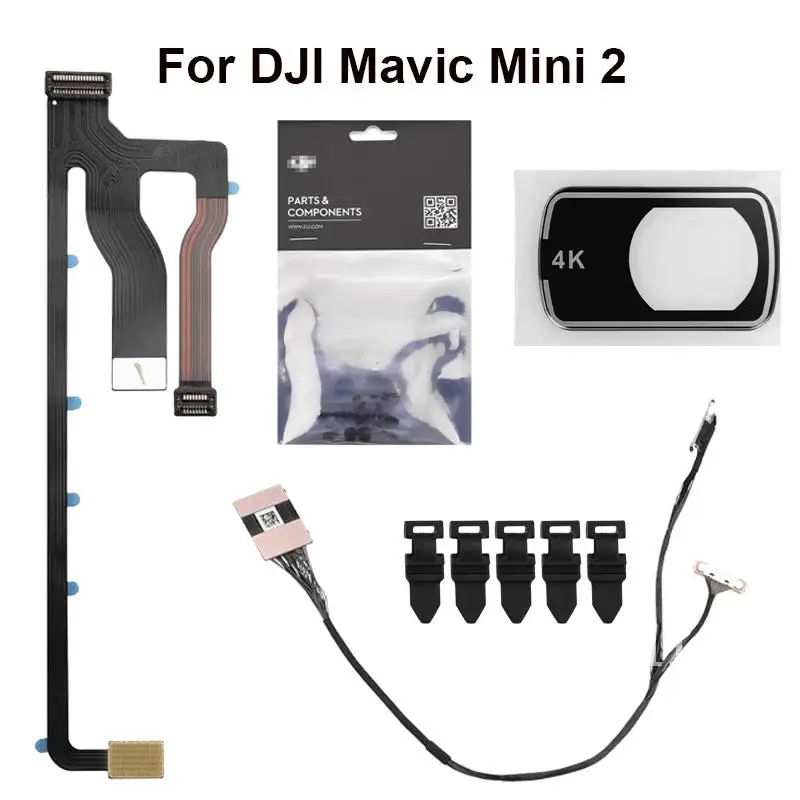 

for DJI Mavic Mini 2 3 in 1 Flexible Flat Cable Flex Ribbon Cable Repair Replacement for DJI Mini 2 Drone Accessories Spare Part