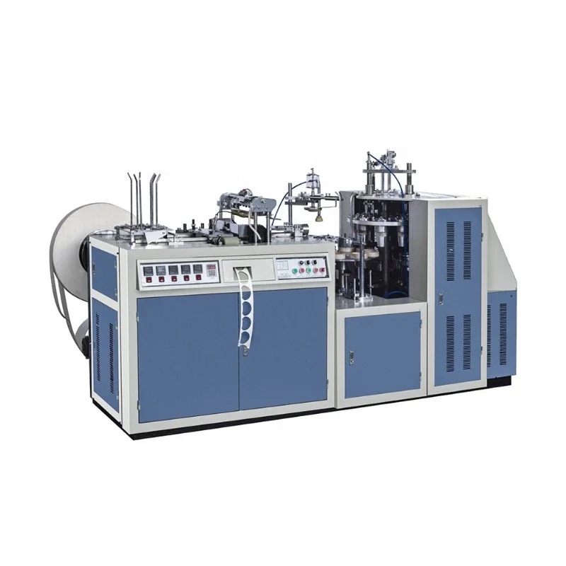 Disposable Paper Bowls Machine Auto Paper Kraft Container Making Machine Paper Cups Forming Machines Printing Machine