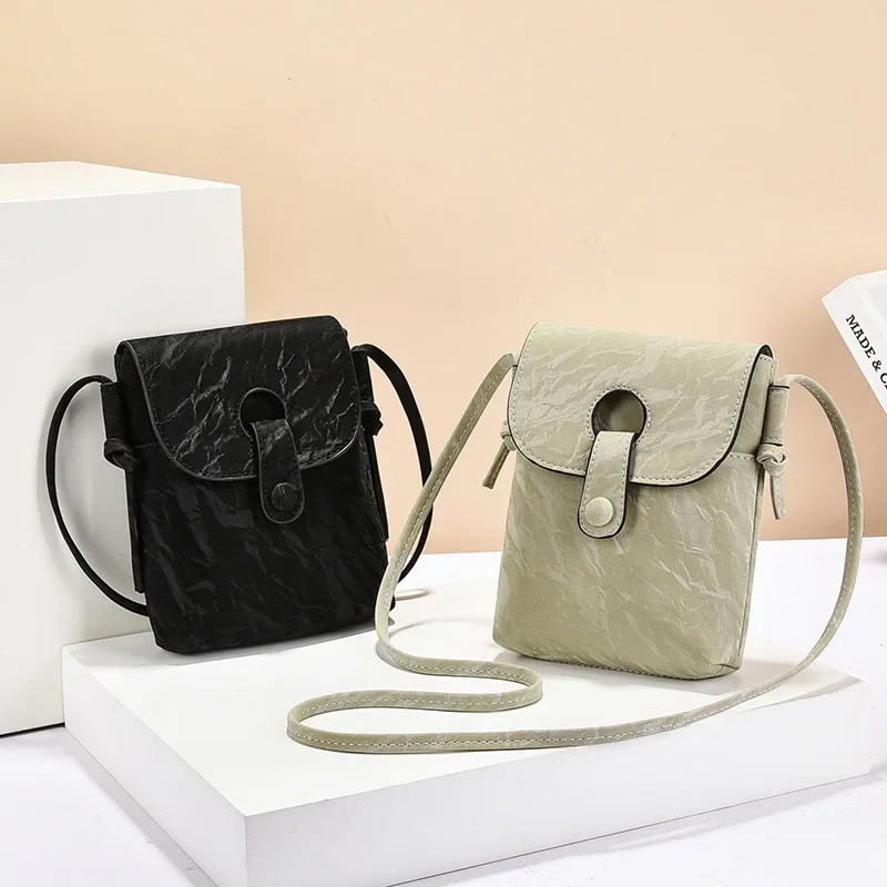 

2025 Women's Chic Retro Purse - Elegant Mini Crossbody & Handheld Bag for Effortless Fashionable Outings