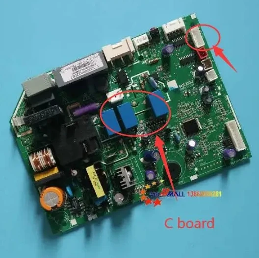 Nueva placa de control KT Midea 17122000041465   CE-KFR/35/53G/AB(CHZ) CE-KFR26G/AB(8513) KFR35G/AB(115V) 1712000007905