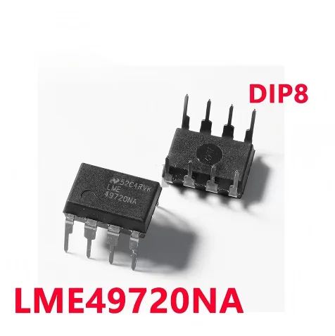 2-5/PCS New LME49720NA DIP8 Audio enthusiast dual operational amplifier chip In Stock